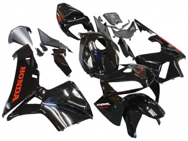Carenados Moto Honda CBR600RR 2005-2006 - Negro Brillante Baratos