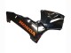 Carenados Moto Honda CBR600RR 2005-2006 - Negro Brillante Baratos