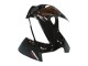 Carenados Moto Honda CBR600RR 2005-2006 - Negro Brillante Baratos