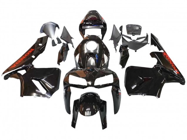 Carenados Moto Honda CBR600RR 2005-2006 - Negro Brillante Baratos
