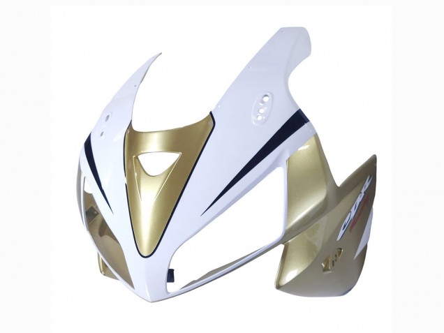 Carenados Moto Honda CBR600RR 2005-2006 - Oro Blanco Negro Baratos