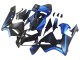 Carenados Moto Honda CBR600RR 2005-2006 - Negro Azul Baratos
