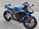 Carenados Moto Honda CBR600RR 2005-2006 - Negro Azul Baratos