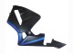 Carenados Moto Honda CBR600RR 2005-2006 - Negro Azul Baratos