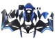 Carenados Moto Honda CBR600RR 2005-2006 - Negro Azul Baratos