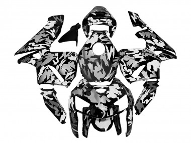 Carenados Moto Honda CBR600RR 2005-2006 - Negro Blanco Gris Camouflage Baratos