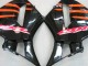 Carenados Moto Honda CBR600RR 2005-2006 - Naranja Negro Plata Baratos