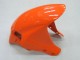 Carenados Moto Honda CBR600RR 2005-2006 - Naranja Negro Plata Baratos
