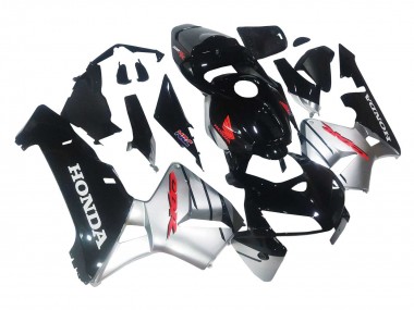 Carenados Moto Honda CBR600RR 2005-2006 - Plata Negro Baratos
