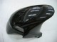 Carenados Moto Honda CBR600RR 2005-2006 - Negro Brillante Gris Llama Baratos