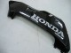 Carenados Moto Honda CBR600RR 2005-2006 - Negro Brillante Gris Llama Baratos