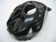 Carenados Moto Honda CBR600RR 2005-2006 - Negro Brillante Gris Llama Baratos
