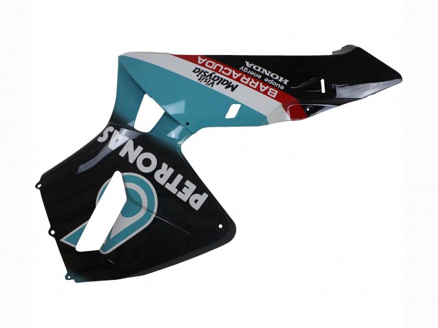 Carenados Moto Honda CBR600RR 2005-2006 - Azul Claro Negro 35 Baratos