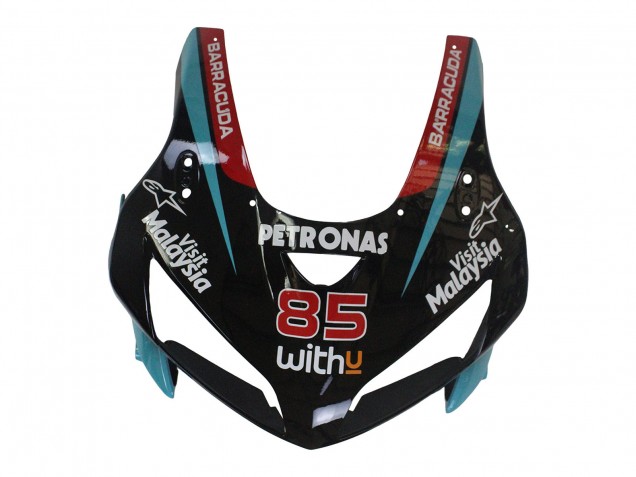 Carenados Moto Honda CBR600RR 2005-2006 - Azul Claro Negro 35 Baratos