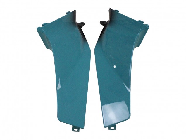 Carenados Moto Honda CBR600RR 2005-2006 - Azul Claro Negro 35 Baratos