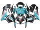 Carenados Moto Honda CBR600RR 2005-2006 - Azul Claro Negro 35 Baratos