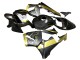 Carenados Moto Honda CBR600RR 2005-2006 - Negro Oro FibraCarbono Baratos