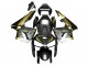 Carenados Moto Honda CBR600RR 2005-2006 - Negro Oro FibraCarbono Baratos