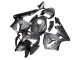 Carenados Moto Honda CBR600RR 2005-2006 - Negro Falsificado FibraCarbono Baratos