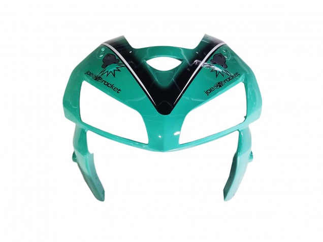 Carenados Moto Honda CBR600RR 2005-2006 - Verde Claro Blanco Negro Brillante Joe Rocket Baratos