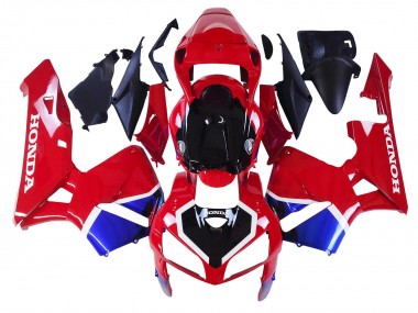 Carenados Moto Honda CBR600RR 2005-2006 - Rojo Azul Negro Baratos