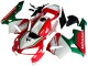 Carenados Moto Honda CBR600RR 2005-2006 - Rojo Blanco Verde Baratos