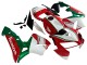 Carenados Moto Honda CBR600RR 2005-2006 - Rojo Blanco Verde Baratos