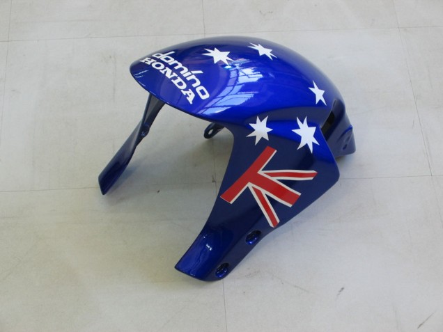 Carenados Moto Honda CBR600RR 2005-2006 - Rojo Blanco Azul DENSO Baratos