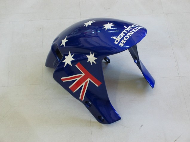 Carenados Moto Honda CBR600RR 2005-2006 - Rojo Blanco Azul DENSO Baratos