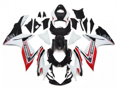 Carenados Moto Suzuki GSXR 600/750 2011-2024 - Blanco Rojo Negro Alstare Baratos