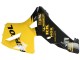 Carenados Moto Honda CBR600RR 2005-2006 - Amarillo Negro Repsol Baratos
