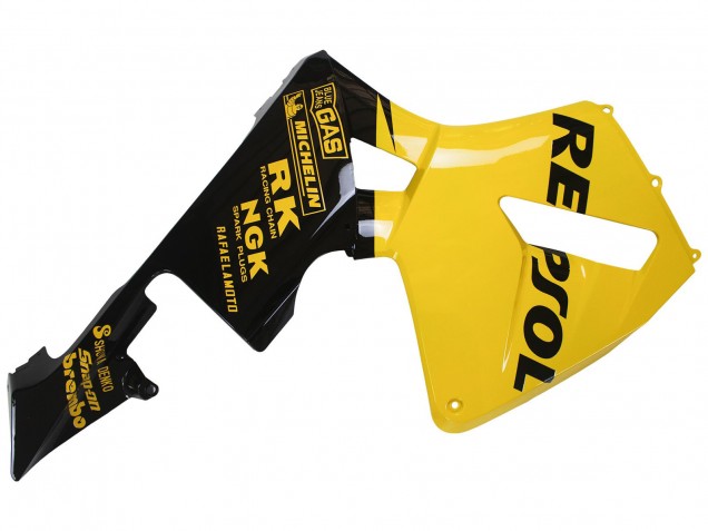 Carenados Moto Honda CBR600RR 2005-2006 - Amarillo Negro Repsol Baratos