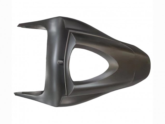 Carenado Moto Honda CBR600RR 2007-2008 - Plata Negro Brillante Baratos