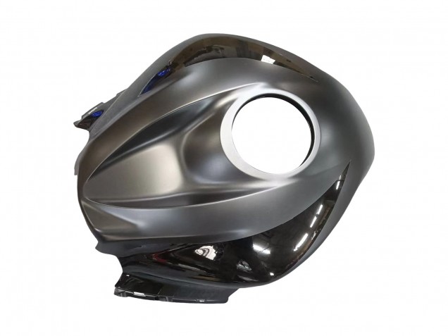 Carenado Moto Honda CBR600RR 2007-2008 - Plata Negro Brillante Baratos