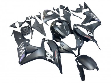 Carenado Moto Honda CBR600RR 2007-2008 - Negro Mate Blanco Repsol Baratos