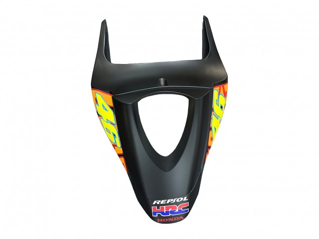 Carenados Moto Honda CBR600RR 2007-2008 - Negro Mate Naranja Rojo Rossi Repsol 46 Baratos