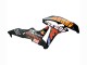 Carenados Moto Honda CBR600RR 2007-2008 - Negro Mate Naranja Rojo Rossi Repsol 46 Baratos