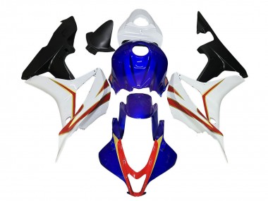 Carenados Moto Honda CBR600RR 2007-2008 - Blanco Azul Rojo Negro Brillante Baratos