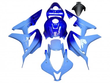 Carenados Moto Honda CBR600RR 2007-2008 - Azul Azul Claro Baratos