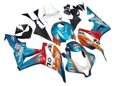 Carenados Moto Honda CBR600RR 2007-2008 - Naranja Blanco Rojo Azul Repsol Baratos