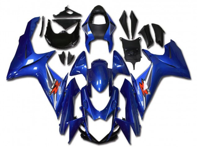 Carenados Moto Suzuki GSXR 600/750 2011-2024 - Azul Baratos