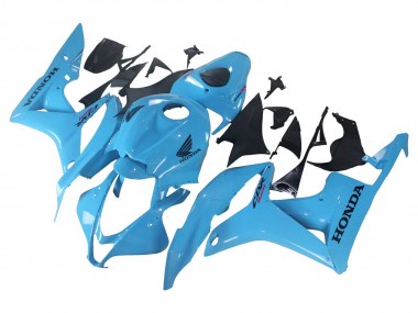 Carenados Moto Honda CBR600RR 2007-2008 - Azul Claro Carrera Baratos