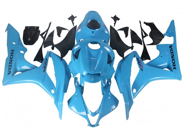 Carenados Moto Honda CBR600RR 2007-2008 - Azul Claro Carrera Baratos