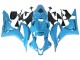 Carenados Moto Honda CBR600RR 2007-2008 - Azul Claro Carrera Baratos