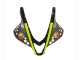 Carenados Moto Honda CBR600RR 2007-2008 - Gris Fluorescent Amarillo Tiburón Baratos