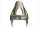 Carenados Moto Honda CBR600RR 2007-2008 - Gris Fluorescent Amarillo Tiburón Baratos