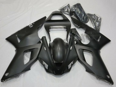 Carenados Moto Yamaha YZF R1 2000-2001 - Negro Mate Baratos