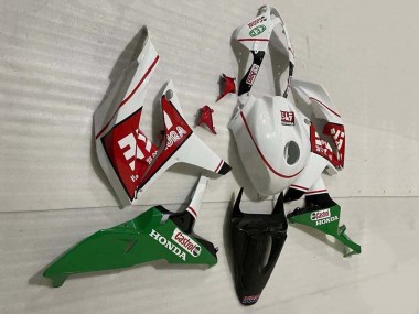 Carenados Moto Honda CBR600RR 2007-2008 - Blanco Verde Rojo Castrol Baratos