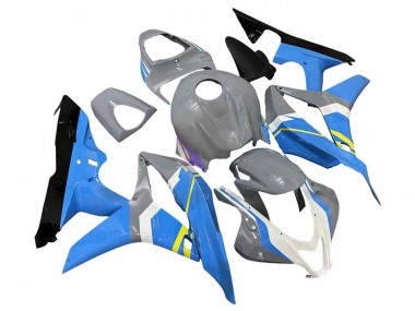 Carenados Moto Honda CBR600RR 2007-2008 - Nardo Gris Azul Blanco Negro Brillante Baratos