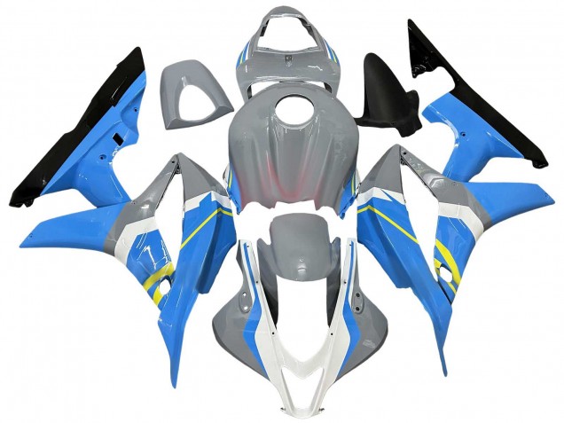 Carenados Moto Honda CBR600RR 2007-2008 - Nardo Gris Azul Blanco Negro Brillante Baratos